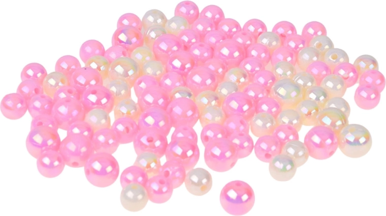 Perlen und Schnur für eigenen Schmuck