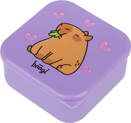 Baagl Snackbox 4-in-1 Capybara