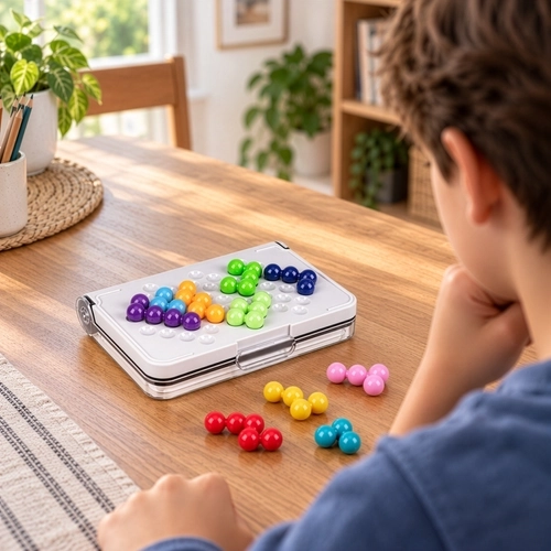 Farbenfroher Spielspaß zu Hause und unterwegs