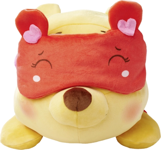 Verspielte Schlafmaske