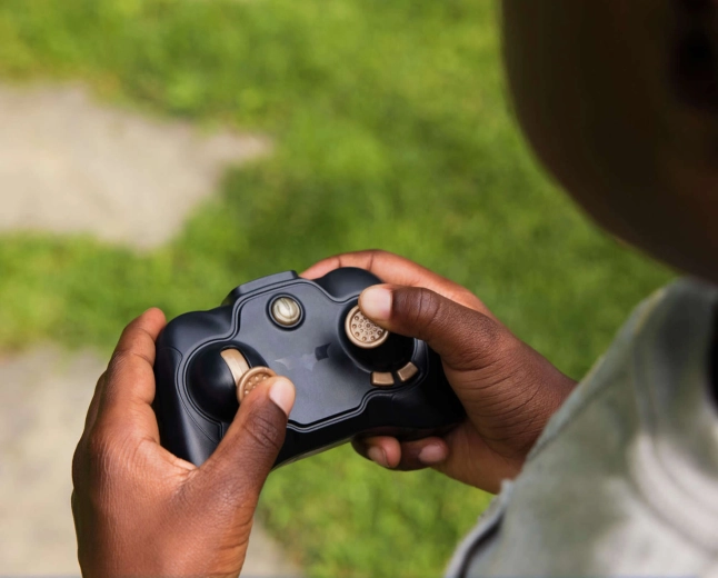 Sanfte 2,4‑GHz-Steuerung