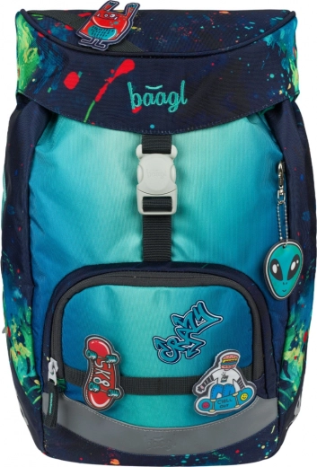 Schulrucksack BAAGL Airy Chill