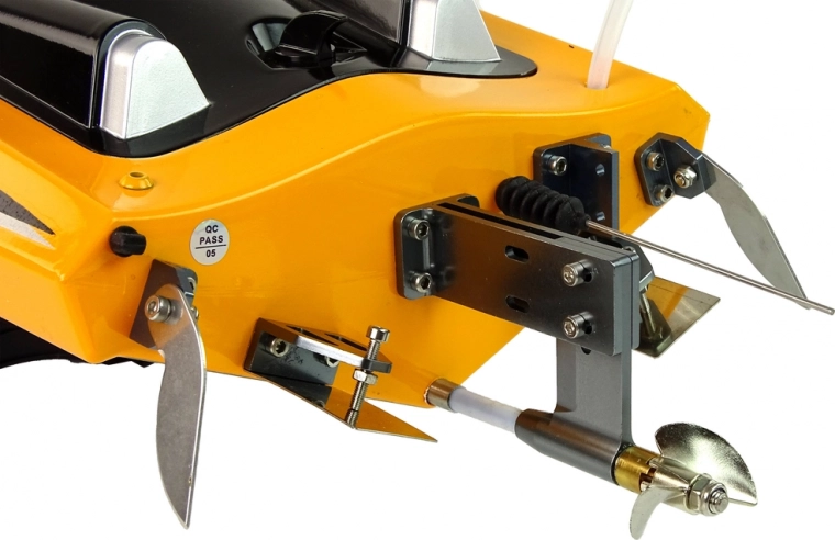 Robuste Konstruktion und Metallkomponenten