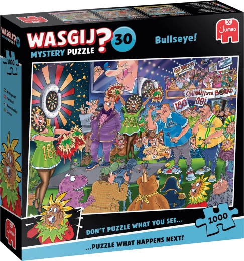Jumbo Wasgij Mystery 30: Volltreffer ins Schwarze! Puzzle 1000 Teile