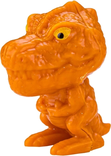 Dino-Figur als Hauptheld des Spiels
