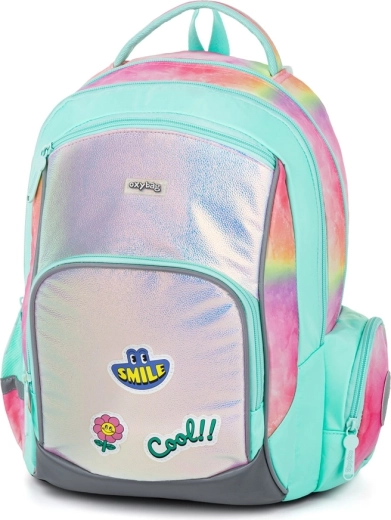 Schulrucksack OXY GO Magic – ergonomisch, leicht und reflektierend