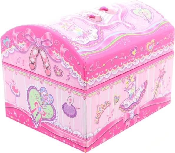 Dekorative Truhe mit Spiegel