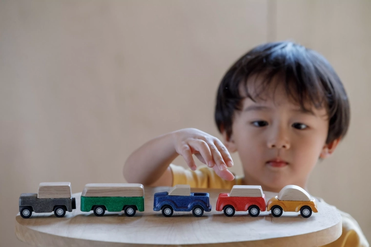 Glatte Verarbeitung für Kinderhände