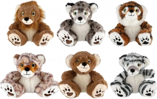 Plüschtiere 14x16 cm - 6 Arten