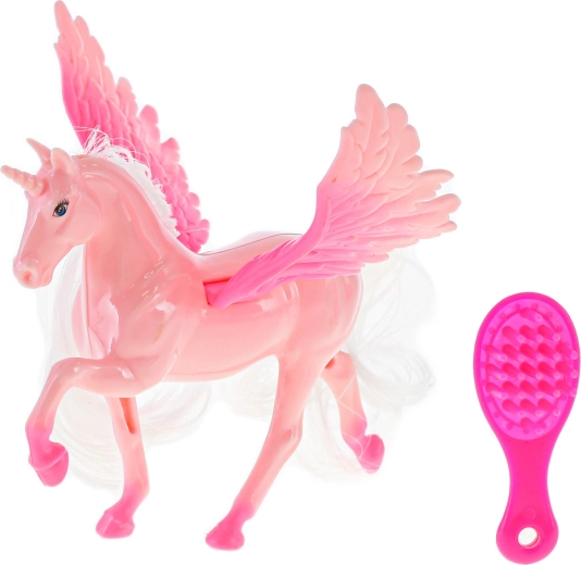 Kämm­bare Mähne mit Kamm