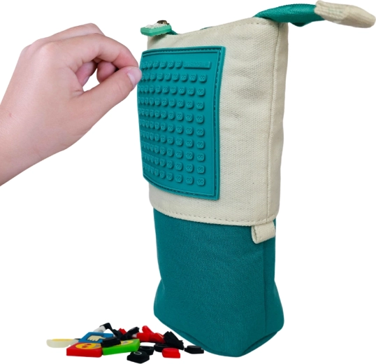Pixie Crew Pop-up-Federmäppchen mit kleinem Panel, türkis