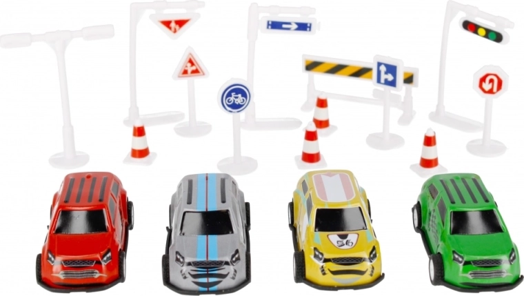Vier Autos für noch mehr Rennspaß