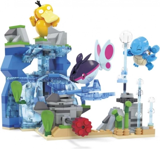 MEGA POKÉMON Bauset: Bewegtes Wasser-Abenteuer