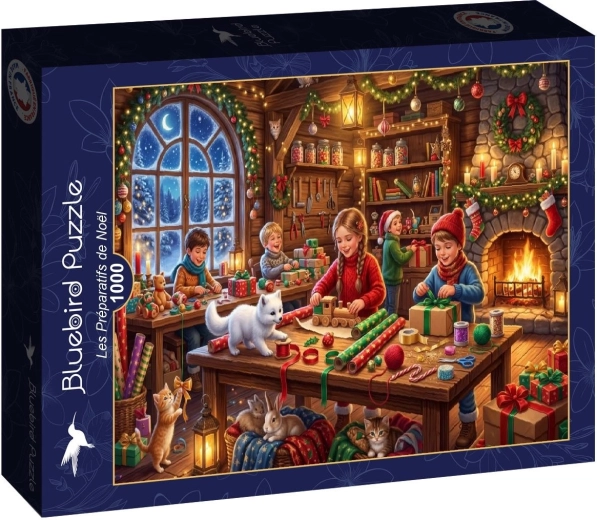 Bluebird Puzzle Weihnachtsvorbereitungen 1000 Teile