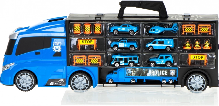 Koffer mit großer Kapazität für bis zu 26 Autos