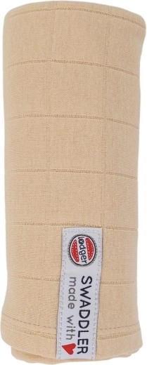 Lodger Swaddler Tribe Linen 70 × 70 cm - 1 Stück