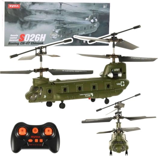 RC-Helikopter SYMA S026H-1 grün