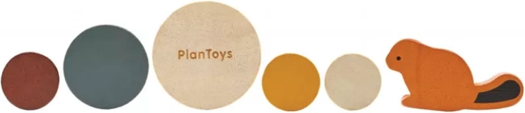 Nachhaltiges Holzspiel von PlanToys