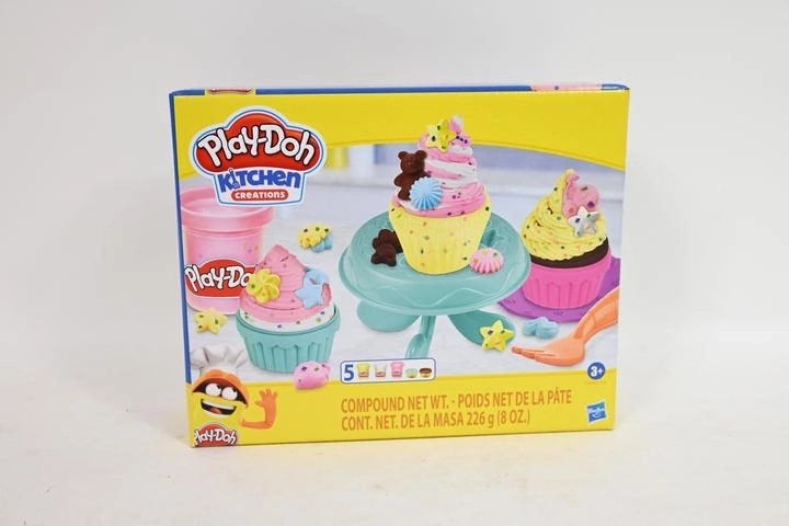 Play-Doh Kitchen Creations Cupcake-Knetset