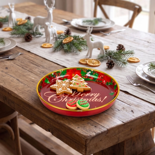 Ideal für die weihnachtliche Bewirtung