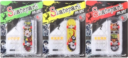 Schraubbares Mini-Skateboard mit Zubehörset