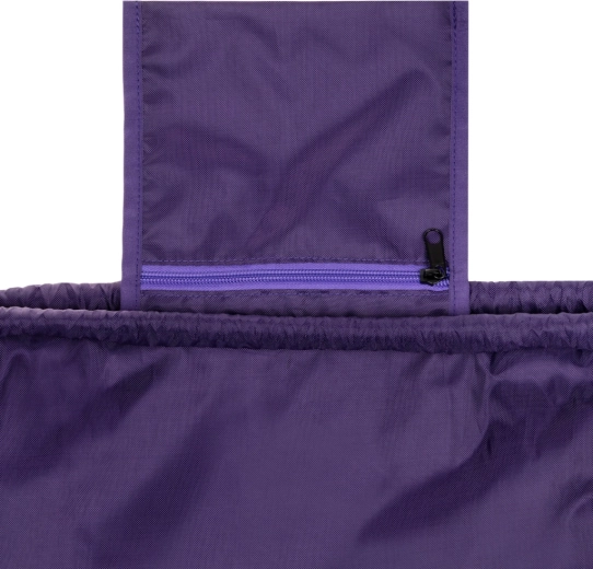 Sicheres Verschließen und Tasche für Kleinigkeiten