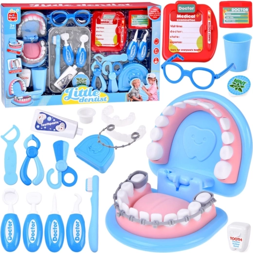 Kinderzahnarztset „Kleiner Zahnarzt“