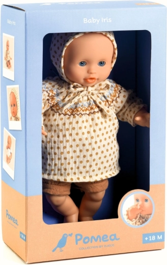 Djeco Puppe Pomea Baby Iris