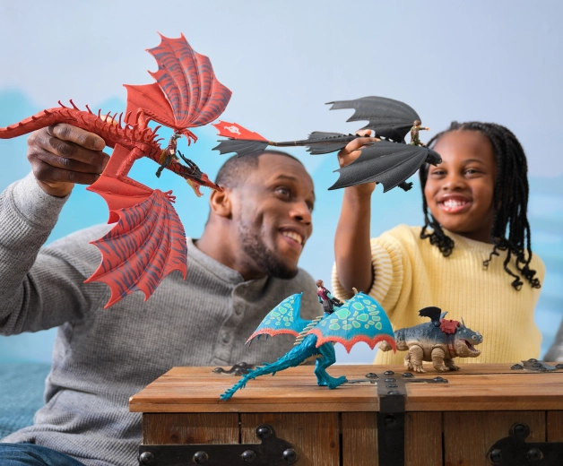 Gemeinsames Spiel und endlose Geschichten