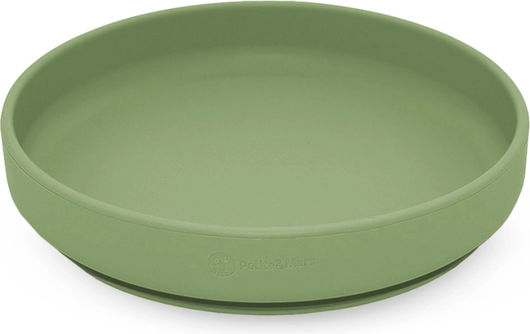 Petite&Mars Silikonteller mit Saugnapf Take&Match sweet pea 6m+