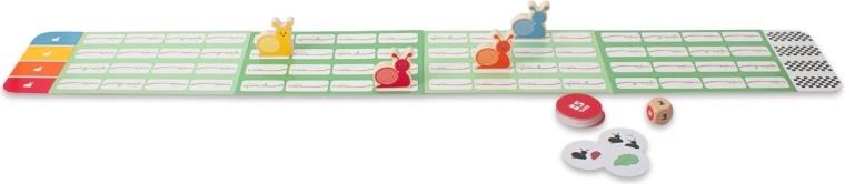 Schneckenrennen – unterhaltsames Familienspiel