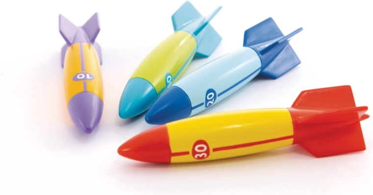 Farbige Markierungen für Wettkampfspiele