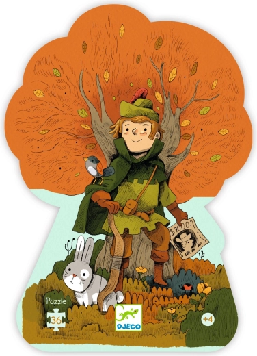 Djeco Puzzle Robin Hood 36 Teile