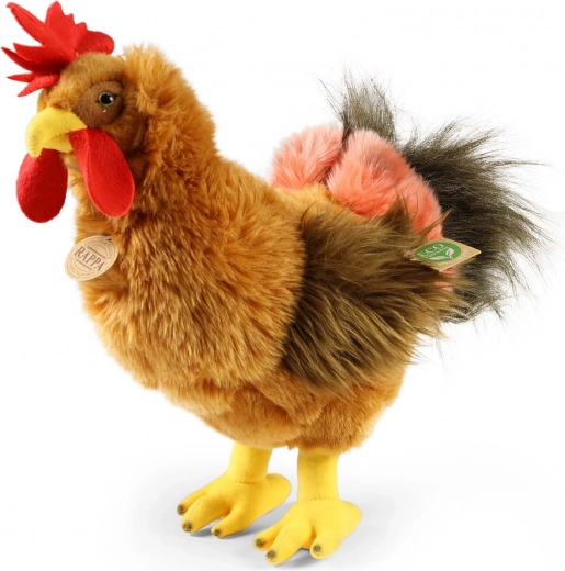 Rappa Plüsch-Hahn 33 cm eco-friendly