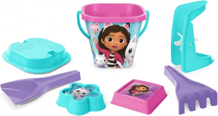 Sandspielset 7-teilig GABBY'S DOLLHOUSE