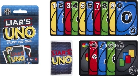 UNO Liars – bluffendes Kartenspiel