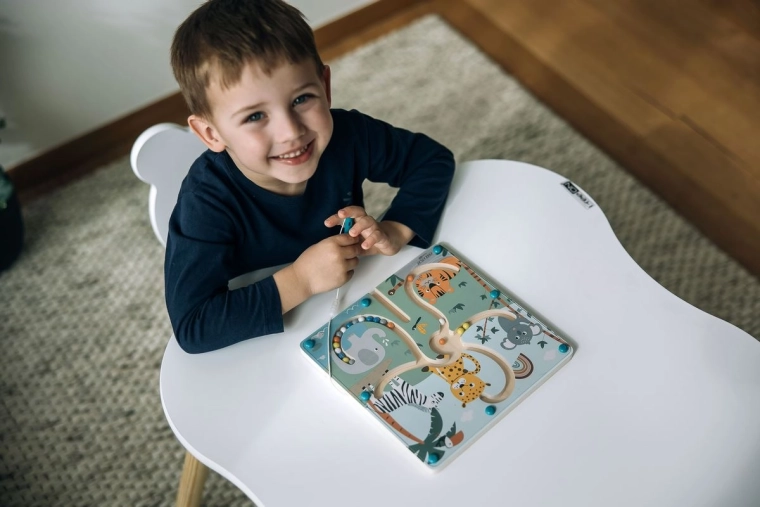Niedliche Tiermotive, die Kinder begeistern