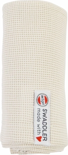 Lodger Swaddler Ciumbelle Stoffwindel 70 × 70 cm Cloud dancer