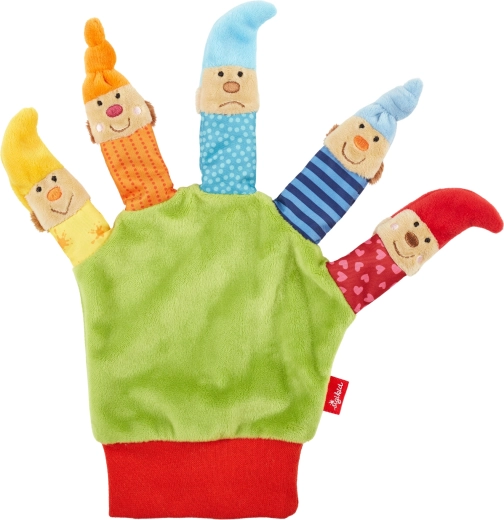Sigikid Plüsch-Handpuppenhandschuh Zwerge