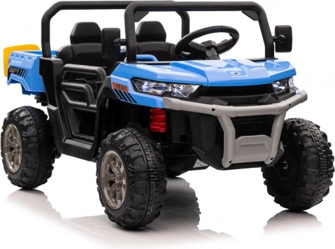 Elektrisches Auto für Kinder Blau