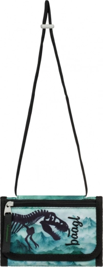 Baagl Geldbörse für den Hals Dino