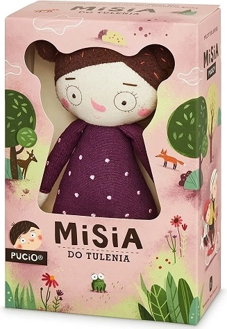 Kuscheltier Misia zum Kuscheln