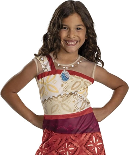 Authentischer Look der Heldin Vaiana