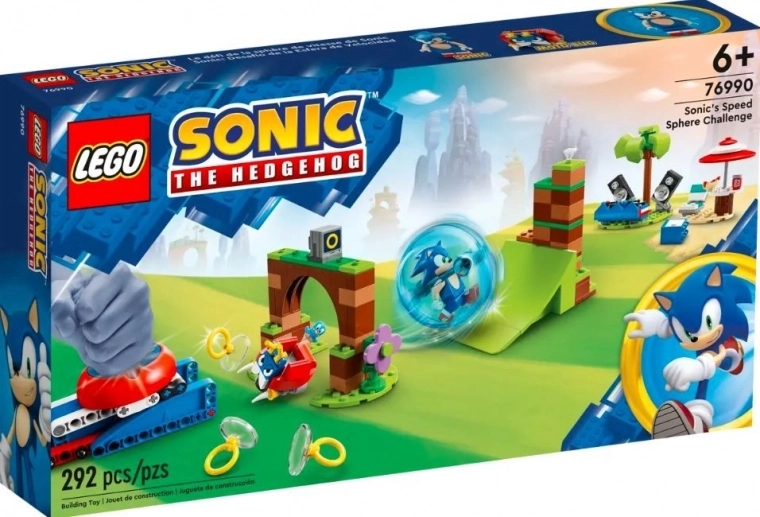 LEGO SONIC THE HEDGEHOG – Herausforderung mit rasender Kugel