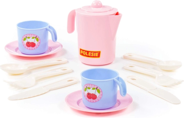 Farbenfrohes Design mit fröhlichen Aufklebern