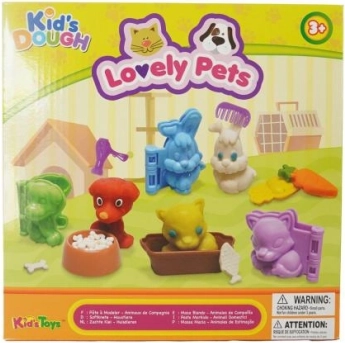 Lovely Pets Modelliermasse von Kid's Dough