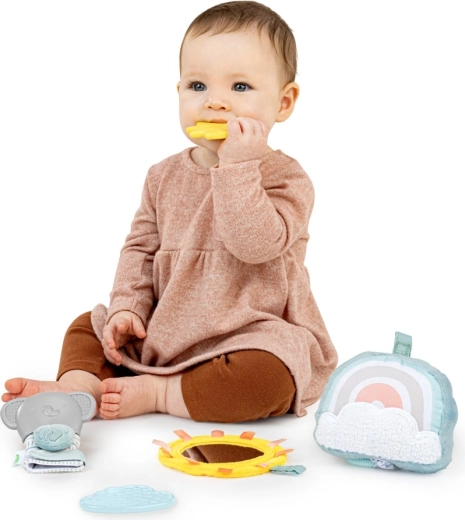 Beruhigendes musikalisches Kuscheltier für ruhige Momente