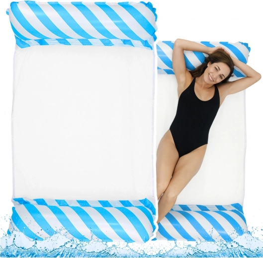 Aufblasbare Schaukelliege für das Wasser 120x70cm