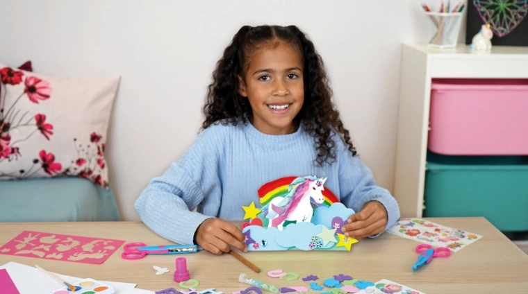 Kreativer Spielspaß für kleine Künstler