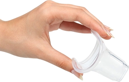 Komfortsilikon und stabile Basis